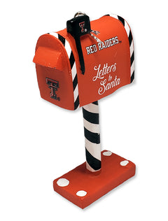 Texas Tech "Letters to Santa" Mailbox Ornament
