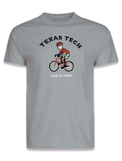 Texas Tech Life is Good “Cycling” T-Shirt