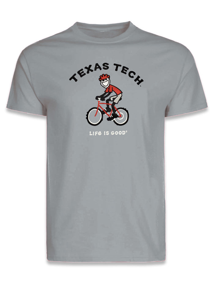 Texas Tech Life is Good “Cycling” T-Shirt