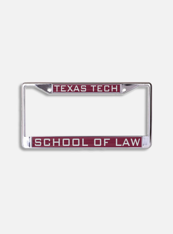 Texas Tech School of Law License Plate Frame