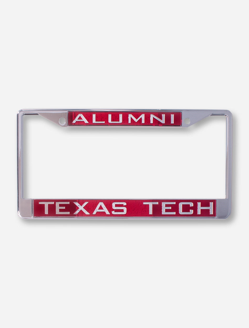 Alumni / Texas Tech University Red License Plate Frame