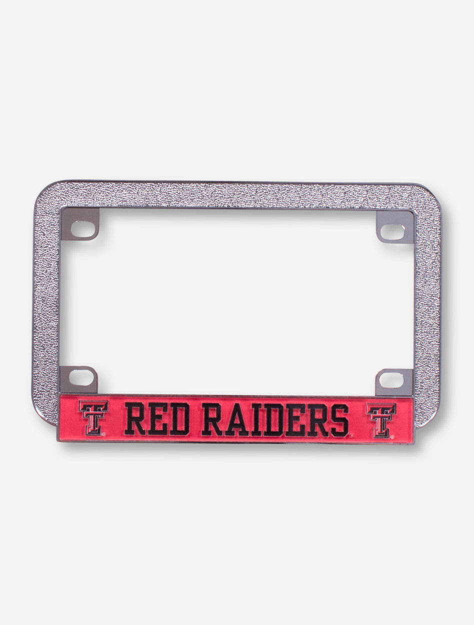 Texas Tech Red Raiders Motorcycle License Plate Frame