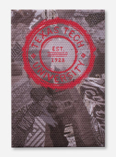 Texas Tech Scrapbook Magnet