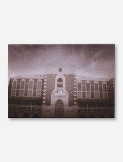 Texas Tech Stadium Magnet