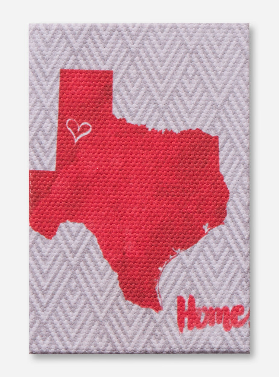 Texas Tech Home Magnet