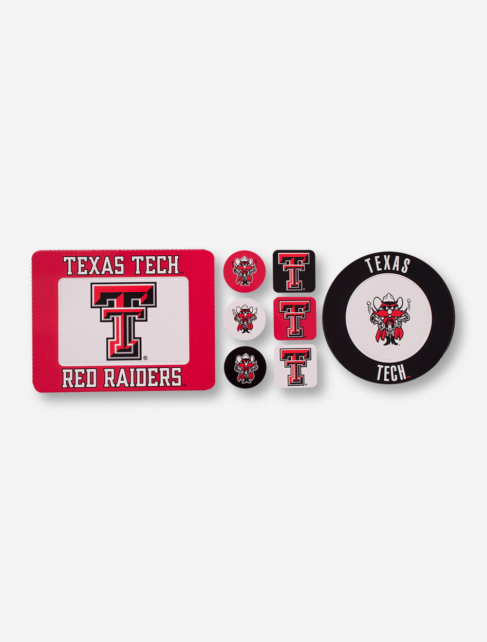 Texas Tech Red Raiders Fan Magnet Pack