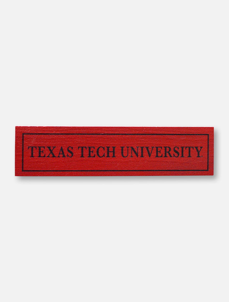 Legacy Texas Tech Red Raiders Texas Tech University Magnet