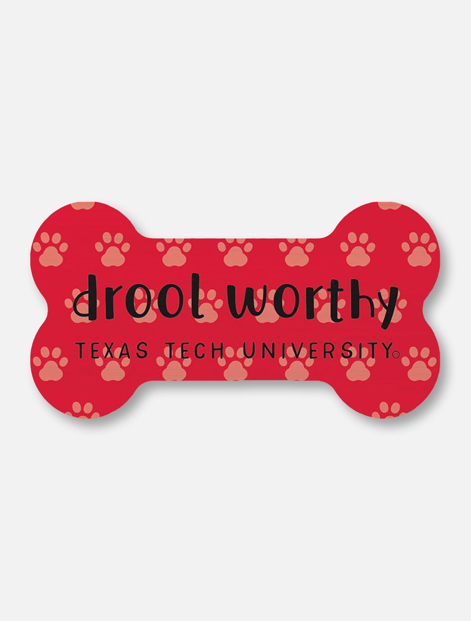 Texas Tech Red Raiders Double T "Drool Worthy" Magnet