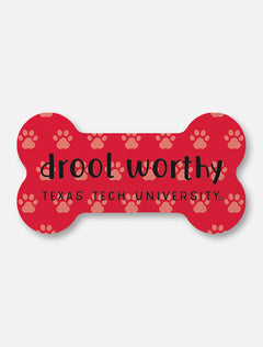 Texas Tech Red Raiders Double T "Drool Worthy" Magnet