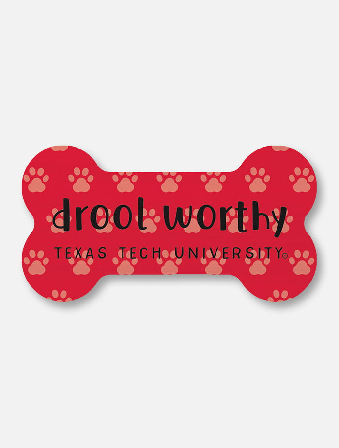 Texas Tech Red Raiders Double T "Drool Worthy" Magnet