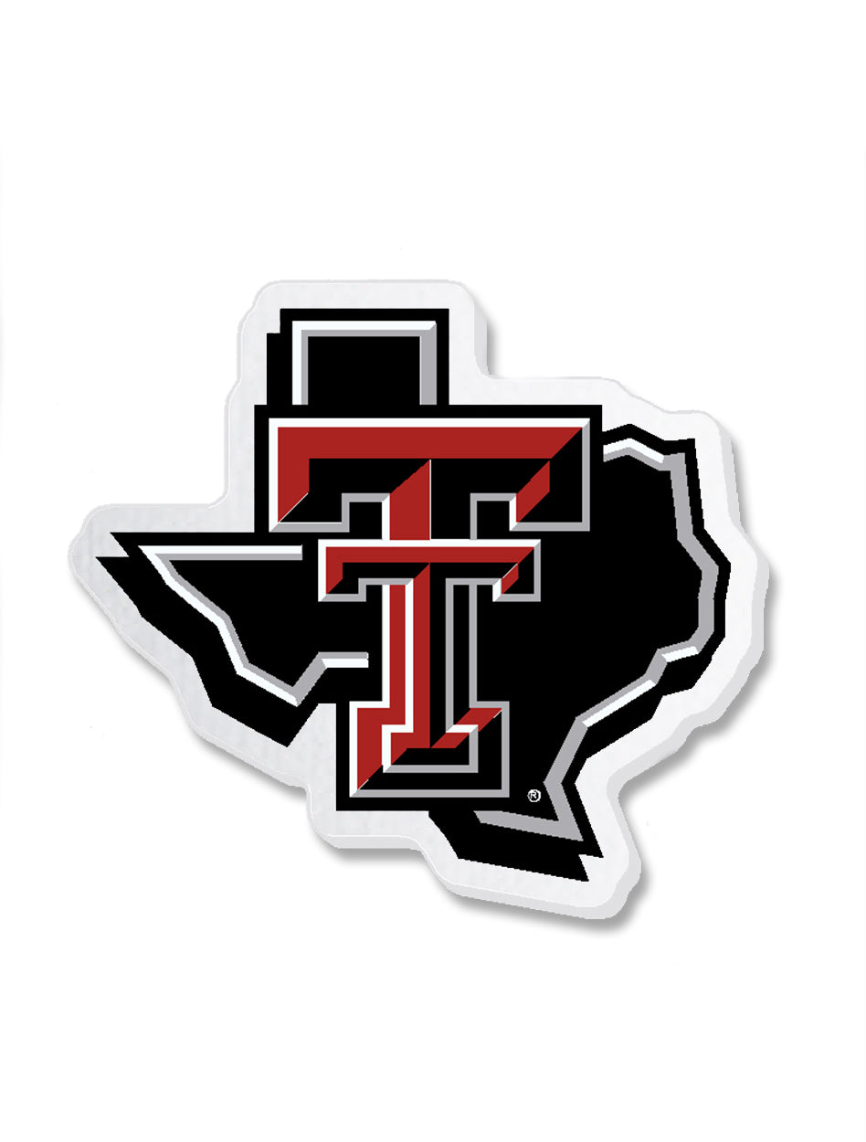 Texas Tech Red Raiders Pride Acrylic Magnet