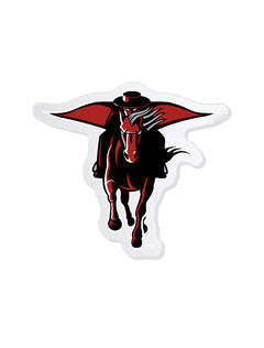 Texas Tech Red Raiders Masked Rider Acrylic Magnet