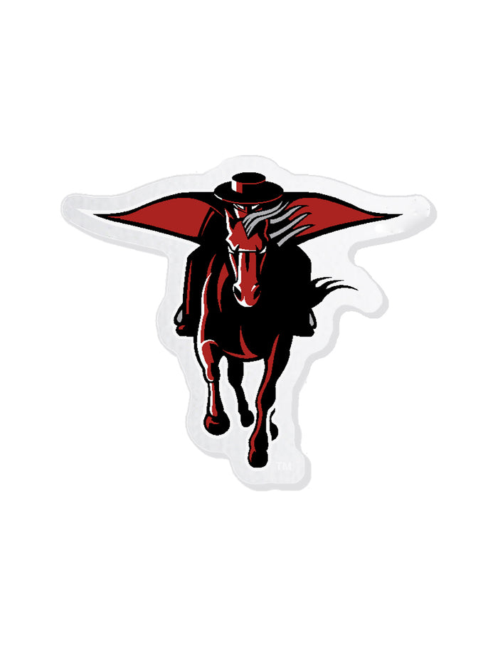 Texas Tech Red Raiders Masked Rider Acrylic Magnet