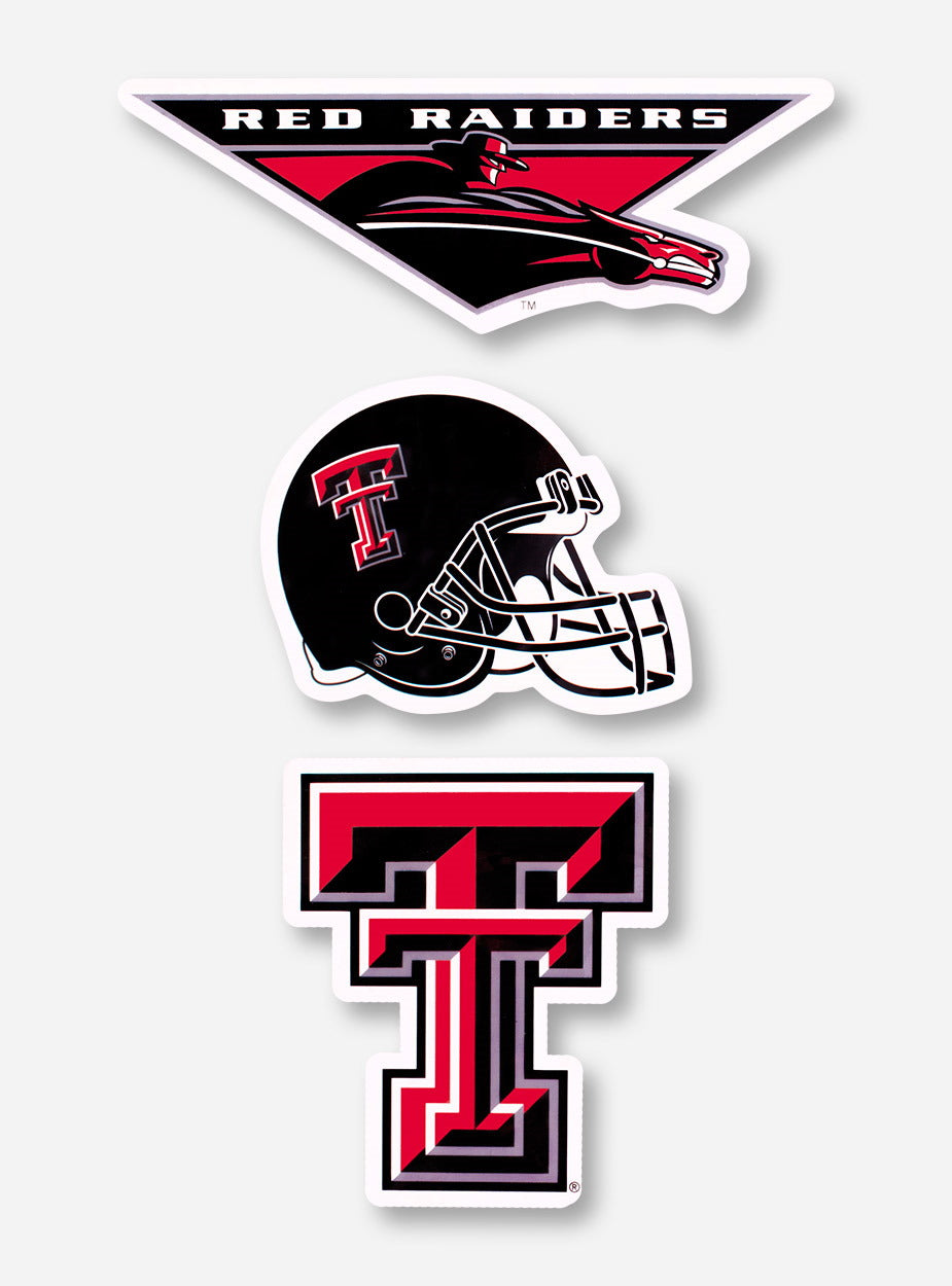 Texas Tech Red Raiders Multi-Magnets