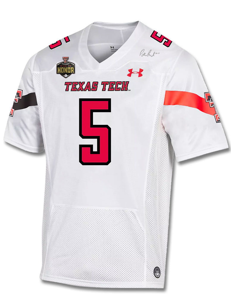 Infant Under Armour Texas Tech Red Raiders #1 Football Jersey in Red, Size: 12M, Sold by Red Raider Outfitters