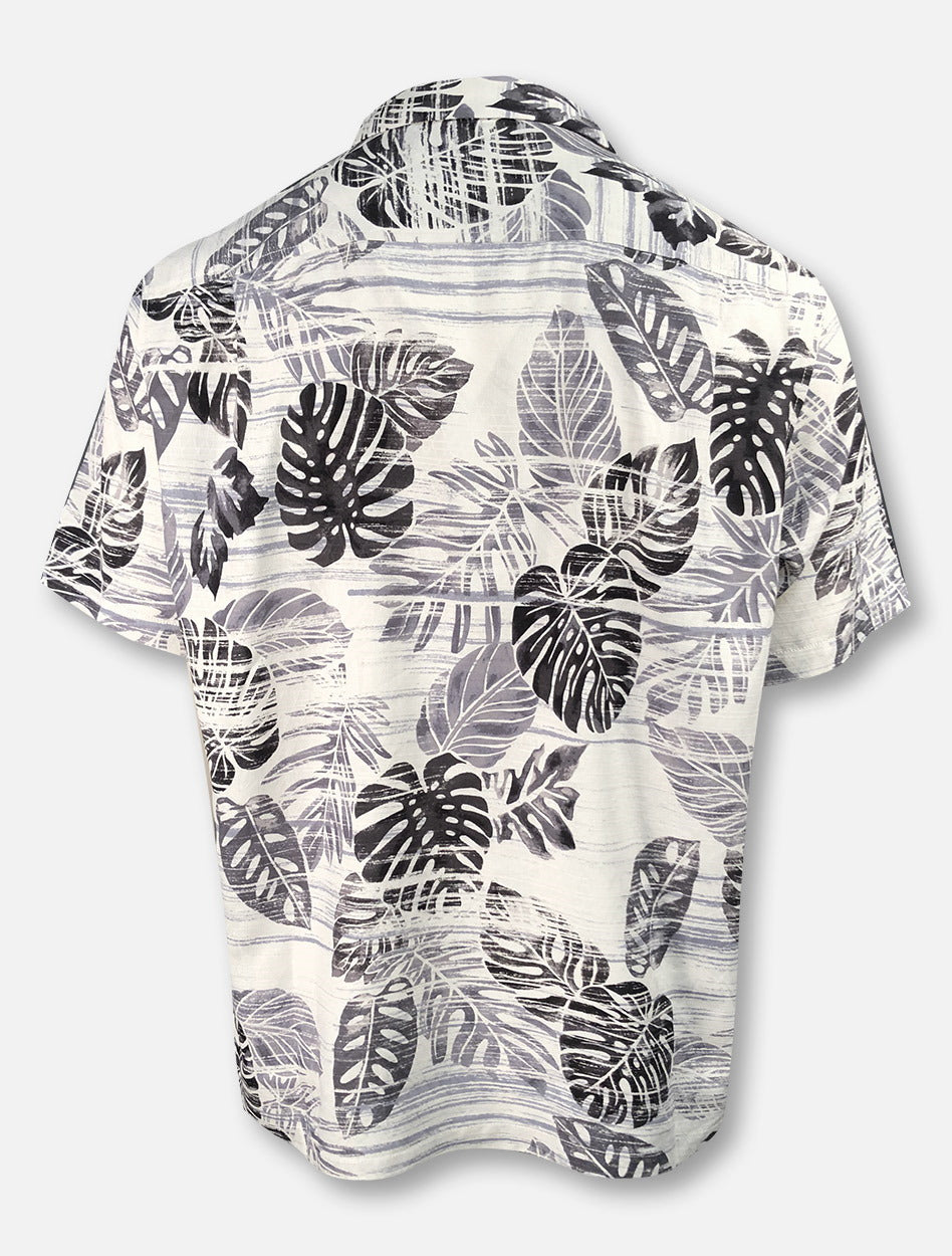 Tommy Bahama Texas Tech "Sport Super Fan Silk Camp" Short Sleeve Button Down