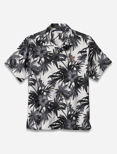 Tommy Bahama Texas Tech "Sport Harbor Island Hibiscus" Silk Camp Button Down
