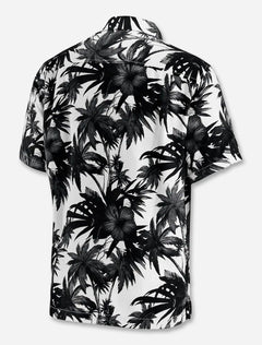Tommy Bahama Texas Tech "Sport Harbor Island Hibiscus" Silk Camp Button Down