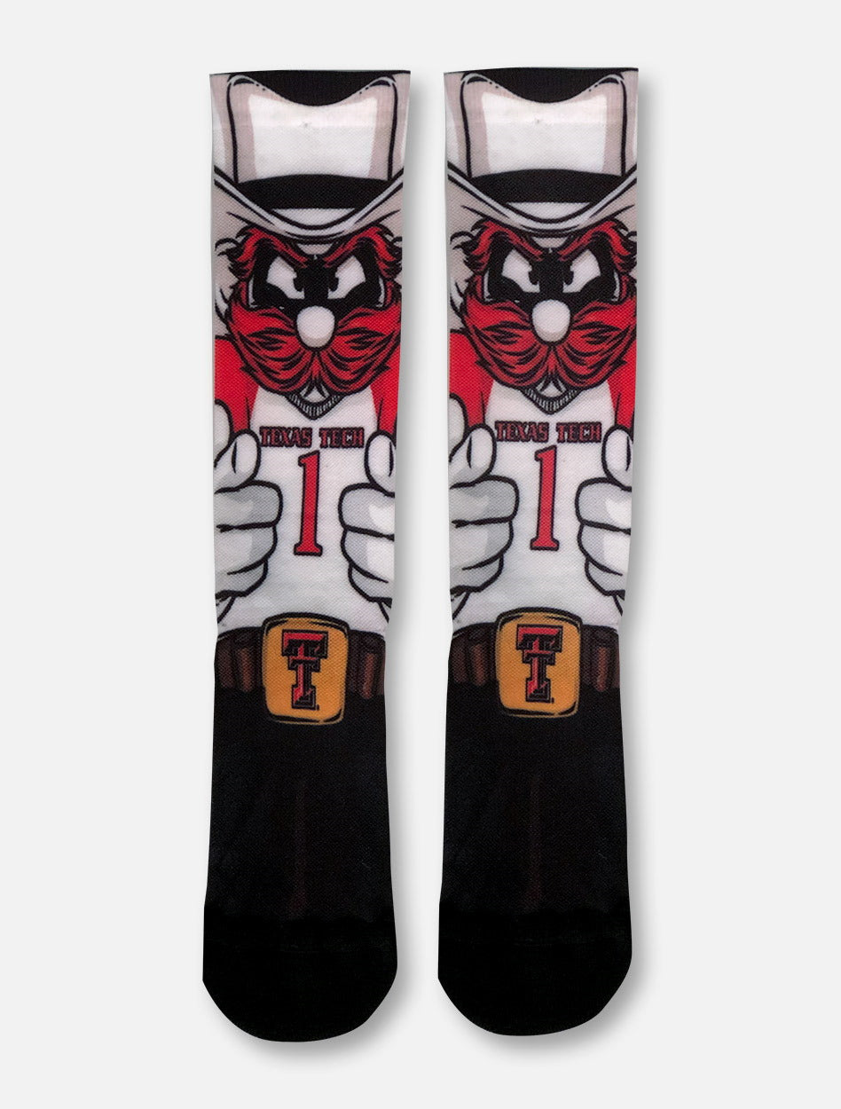 Texas Tech Red Raiders Double T Raider Red "HyperOptic" Socks
