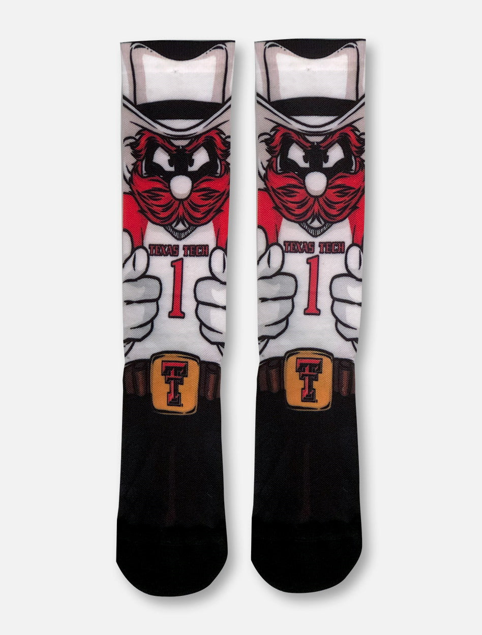 Texas Tech Red Raiders Double T Raider Red "HyperOptic" Socks