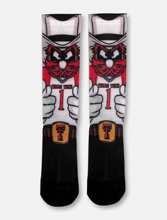 Texas Tech Red Raiders Double T Raider Red "HyperOptic" Socks