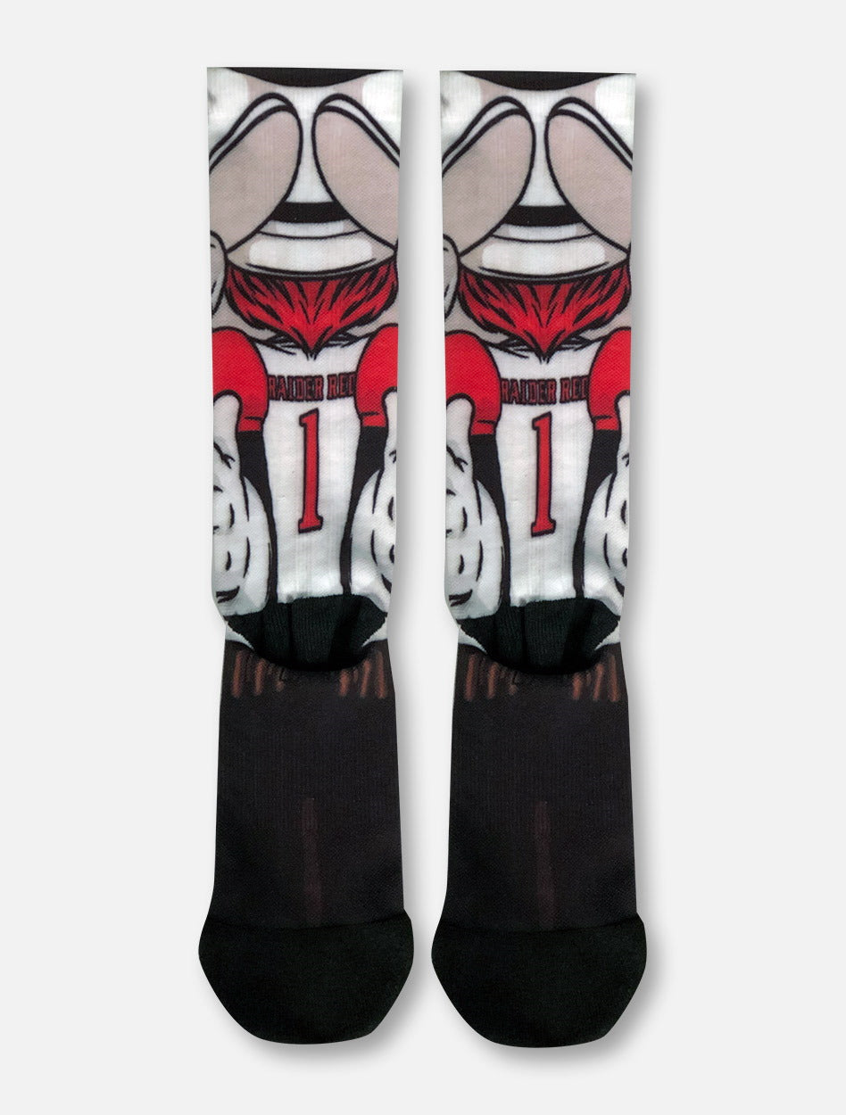 Texas Tech Red Raiders Double T Raider Red "HyperOptic" Socks