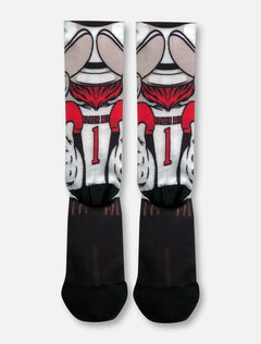 Texas Tech Red Raiders Double T Raider Red "HyperOptic" Socks