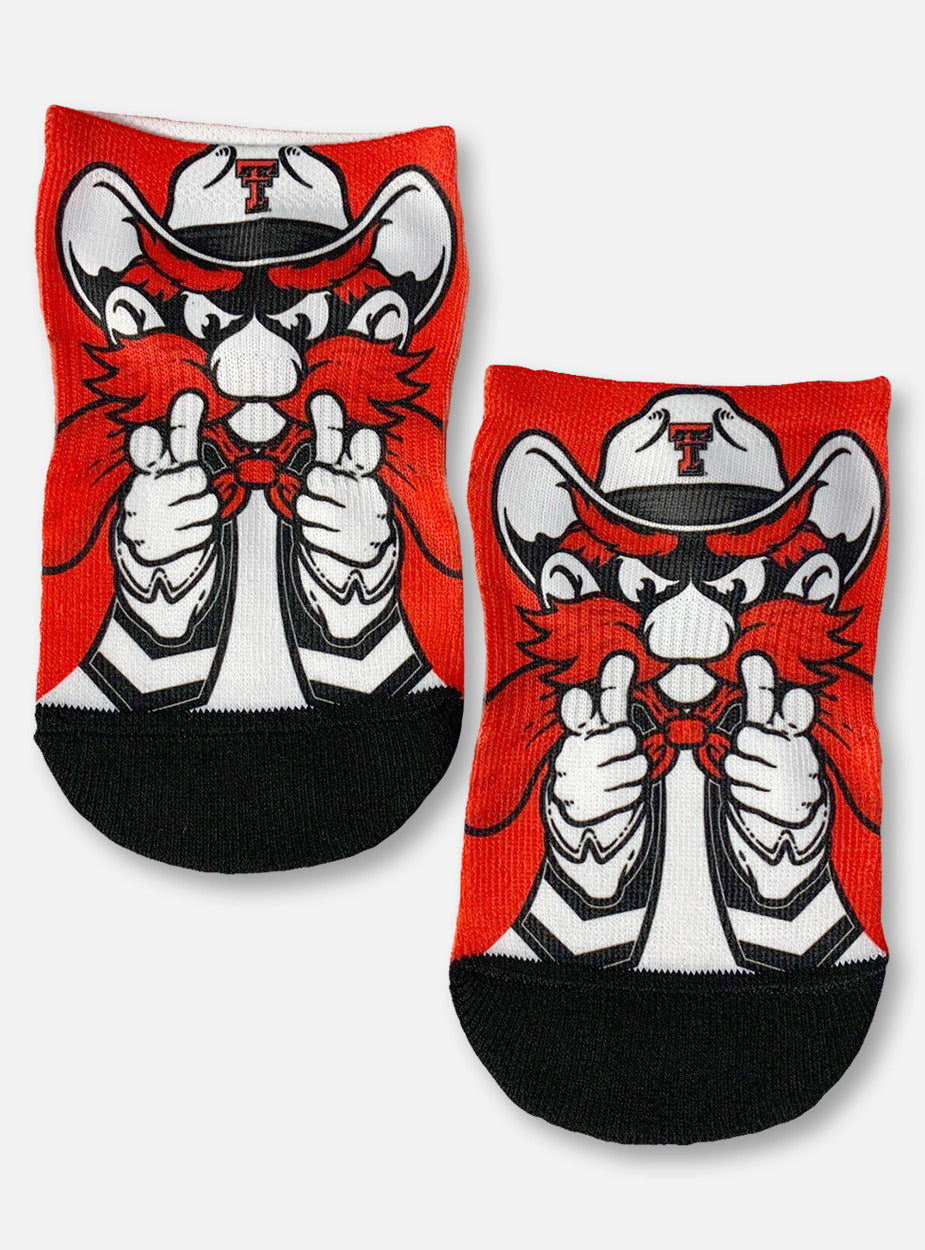Texas Tech Red Raiders Double T Raider Red Low-Cut Socks