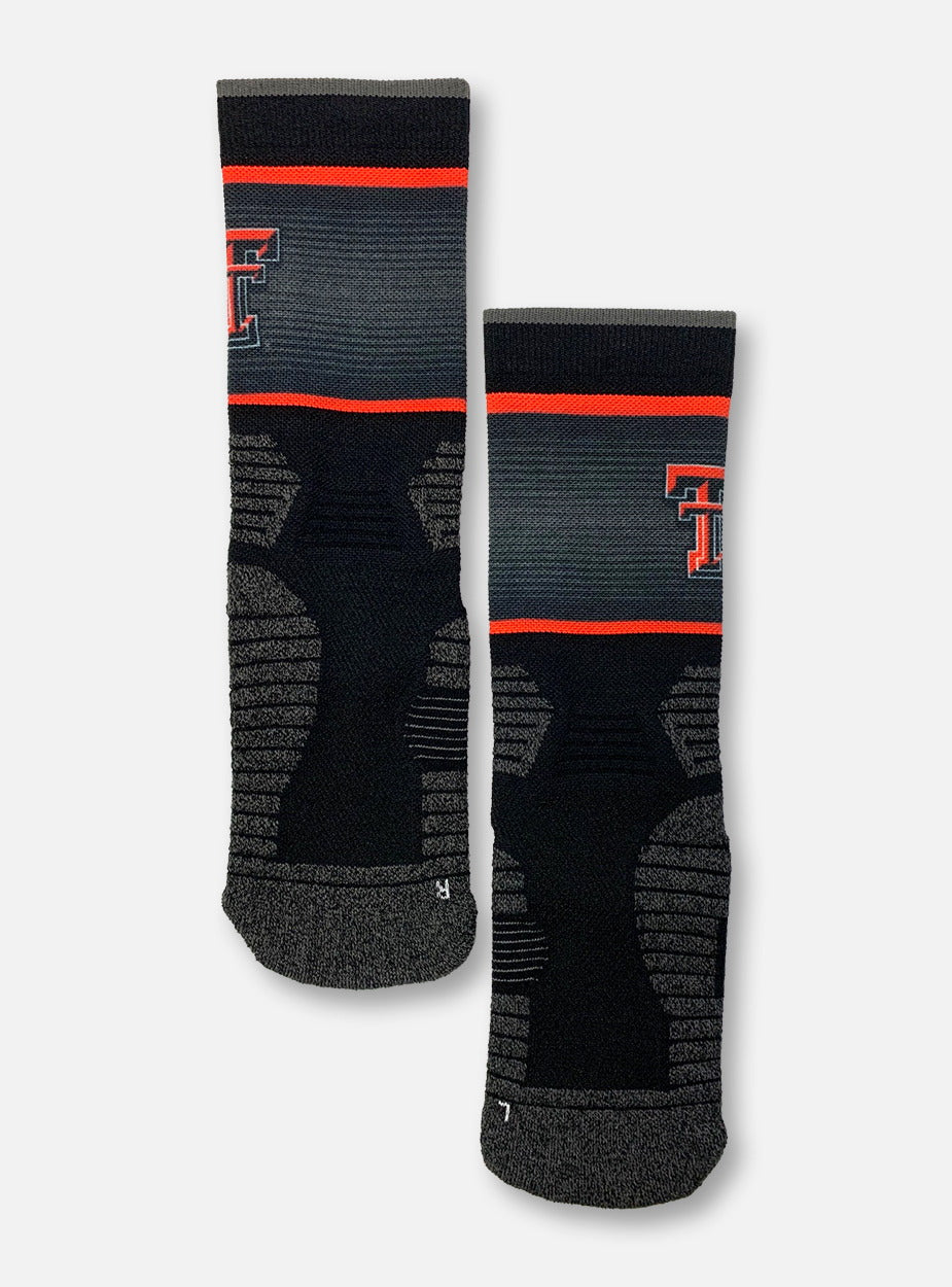 Texas Tech Red Raiders Double T "Hex Overdrive Performance" Socks