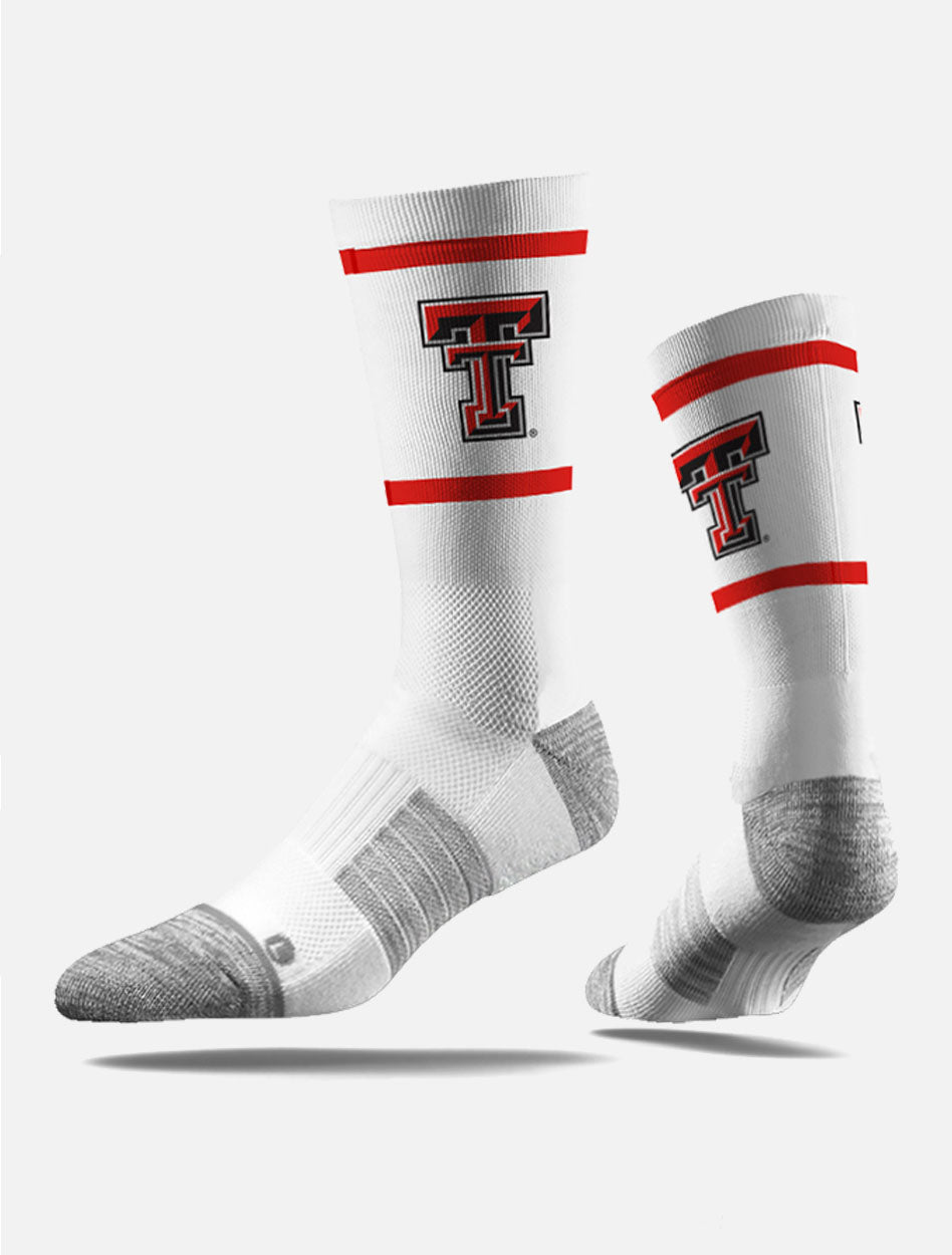 Texas Tech Red Raiders Classic Crew with Double T Socks
