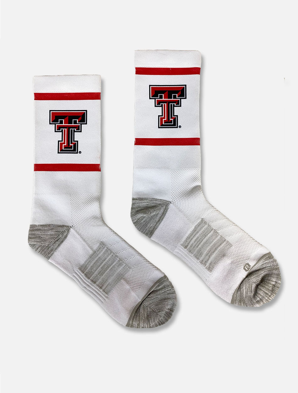Texas Tech Red Raiders Classic Crew with Double T Socks