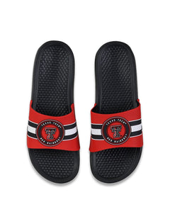 Texas Tech Double T "Raised Stripe" Slides
