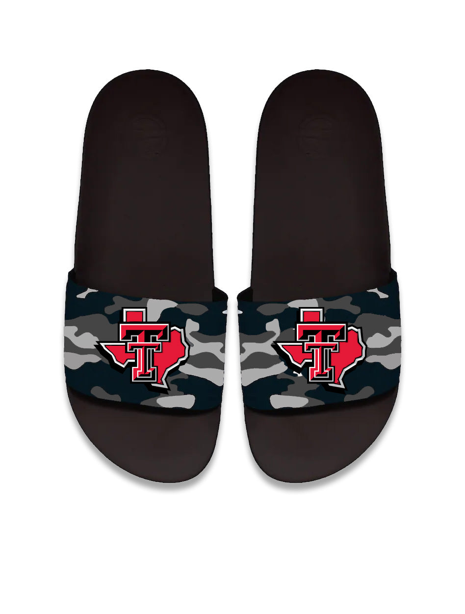 Texas Tech "Tonal Camo Pride" Slides