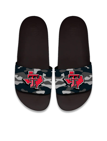 Texas Tech "Tonal Camo Pride" Slides