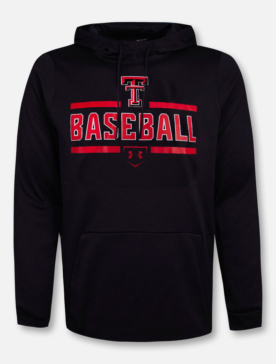 Under Armour Texas Tech Red Raiders Double T "Fast Ball" Fleece Pullover Hoodie