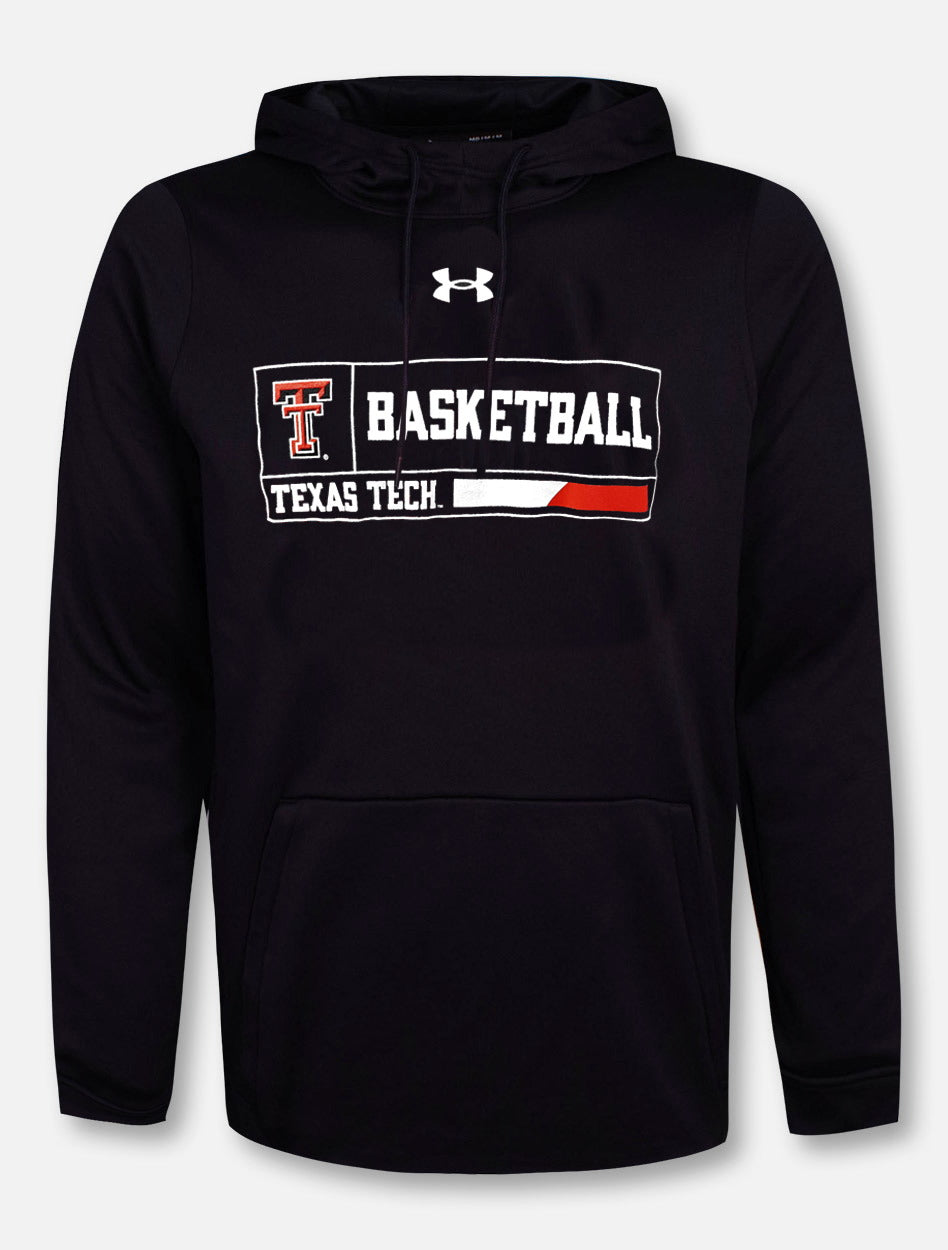 Under Armour Texas Tech Red Raiders Double T "2020 Basketball Courtside" All Day Pullover Hoodie