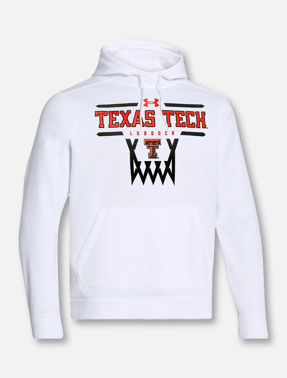 Under Armour Texas Tech Red Raiders Double T Basketball "Hoop It Up" Hooded Sweatshirt