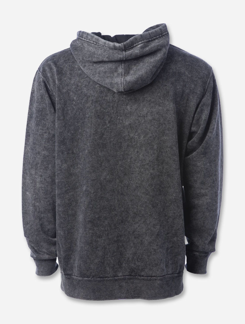 Texas Tech Red Raiders "Acid Rock" Embroidered Mineral Wash Hoodie