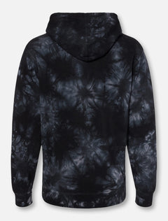 Texas Tech Vertical Arch Tie Dye Hood