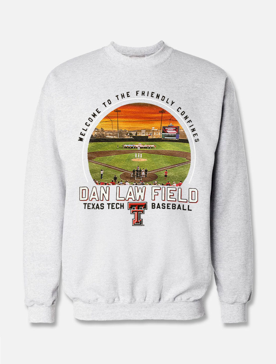 Texas Tech Red Raiders Baseball "InScope" Crewneck Sweatshirt