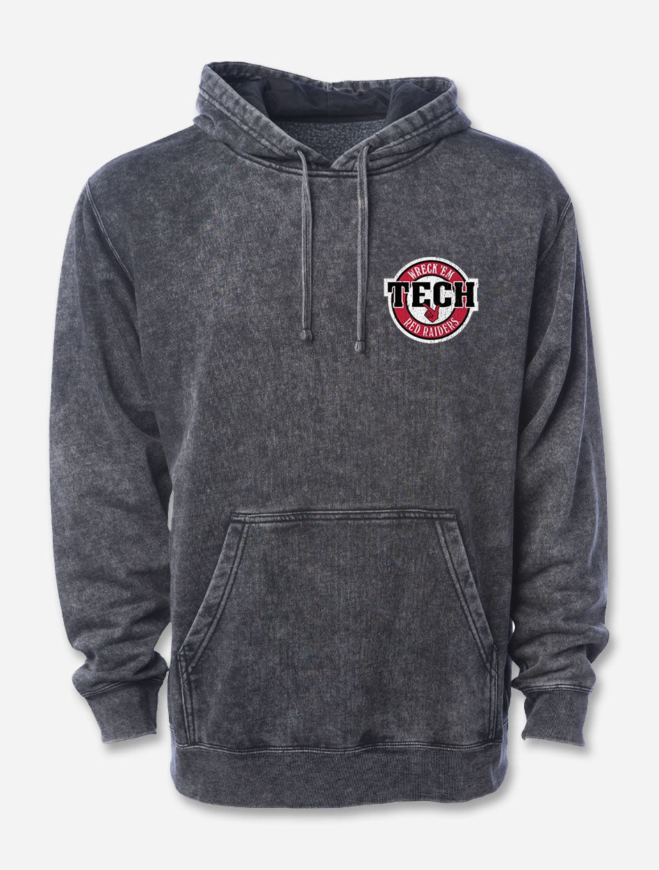 Texas Tech Red Raiders "Drop In" Acid Wash Hood