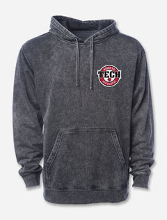 Texas Tech Red Raiders "Drop In" Acid Wash Hood