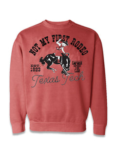 Texas Tech "First Rodeo" Crew