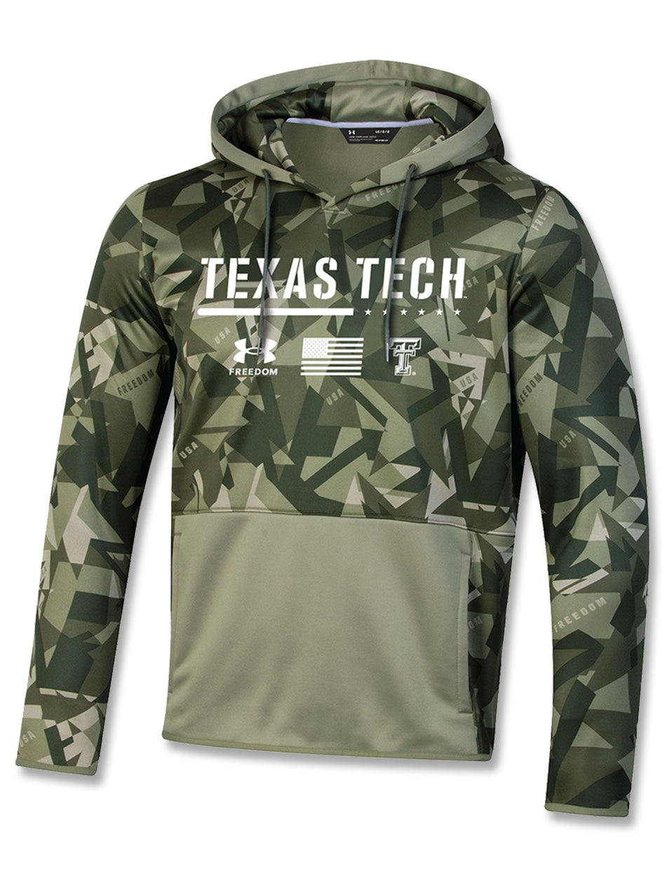 Under Armour Texas Tech "Full Swing" Sideline Freedom Fleece Hood