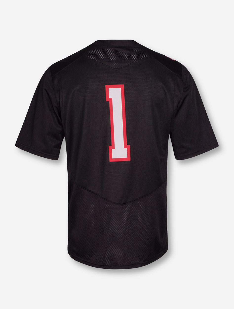 Youth Under Armour Mahomes Ring of Honor Football Jersey in White, Size: XL, Sold by Red Raider Outfitters