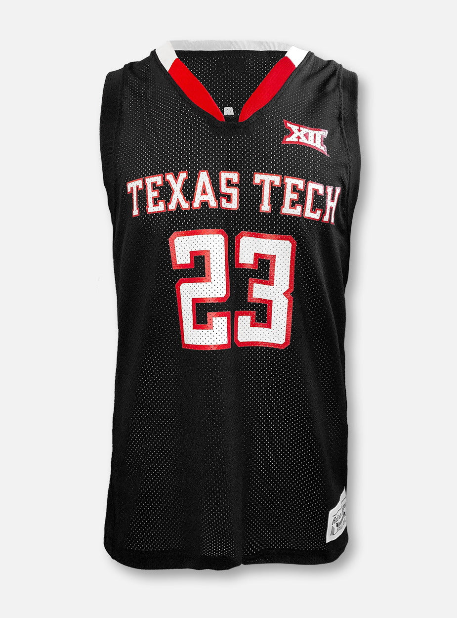 Retro Brand Texas Tech Red Raiders Jarrett Culver #23 Jersey