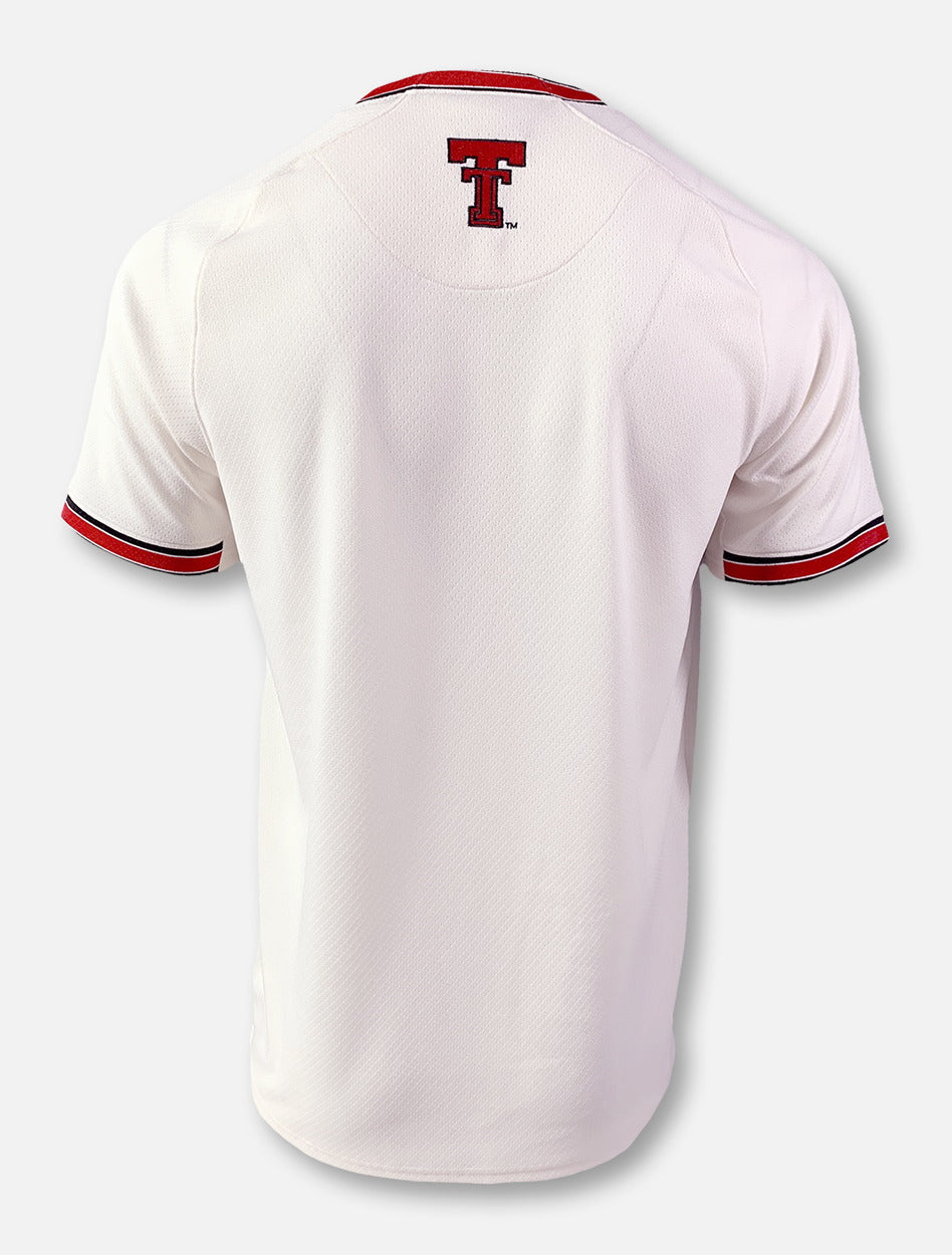 Under Armour Texas Tech Red Raiders "Retro Pullover" Baseball Jersey