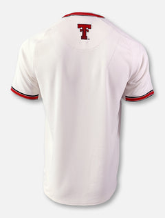 Under Armour Texas Tech Red Raiders "Retro Pullover" Baseball Jersey