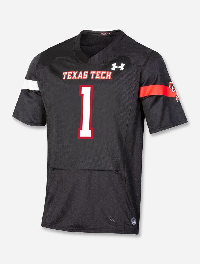 Texas Tech Red Raiders Under Armour YOUTH Sideline 2021 Football Jer –  Red Raider Outfitter