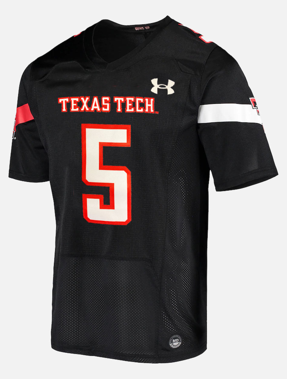 Under Armour Patrick Mahomes II Texas Tech Premium Authentic Twill Jersey